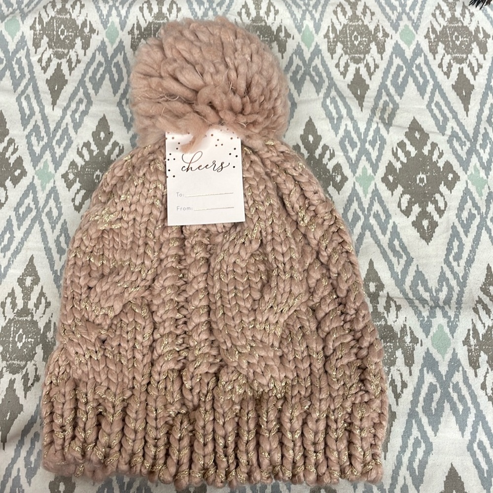 LC Lauren Conrad beanie